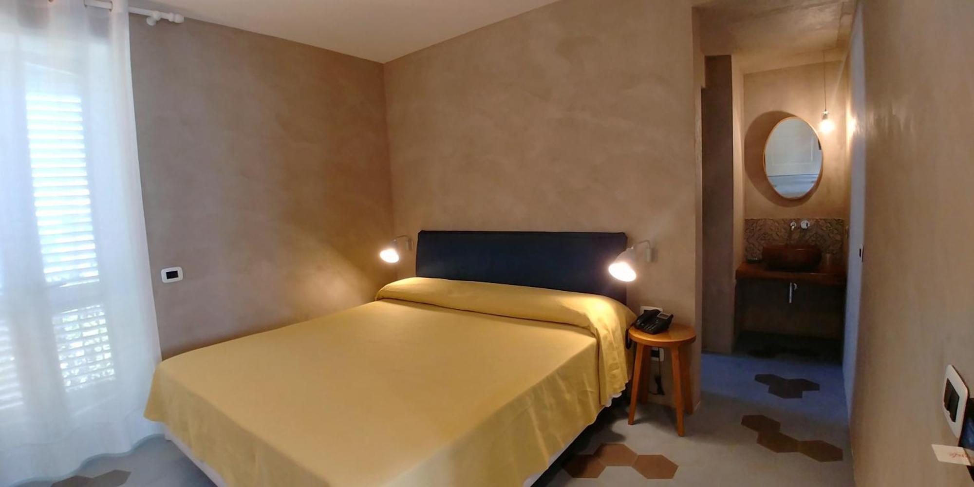 Deluxe Tweepersoonskamer met Balkon