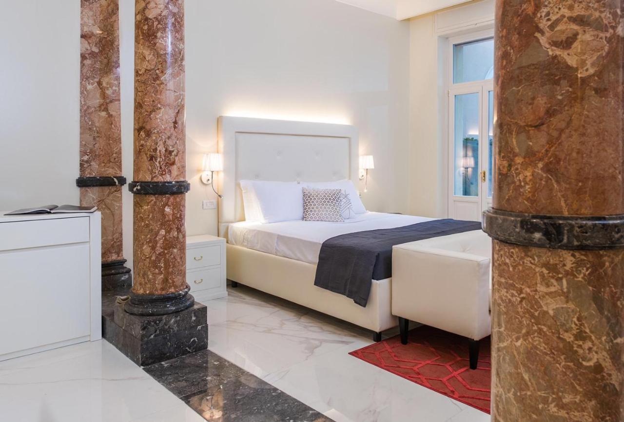 Apartament typu Junior Suite z widokiem na ogród