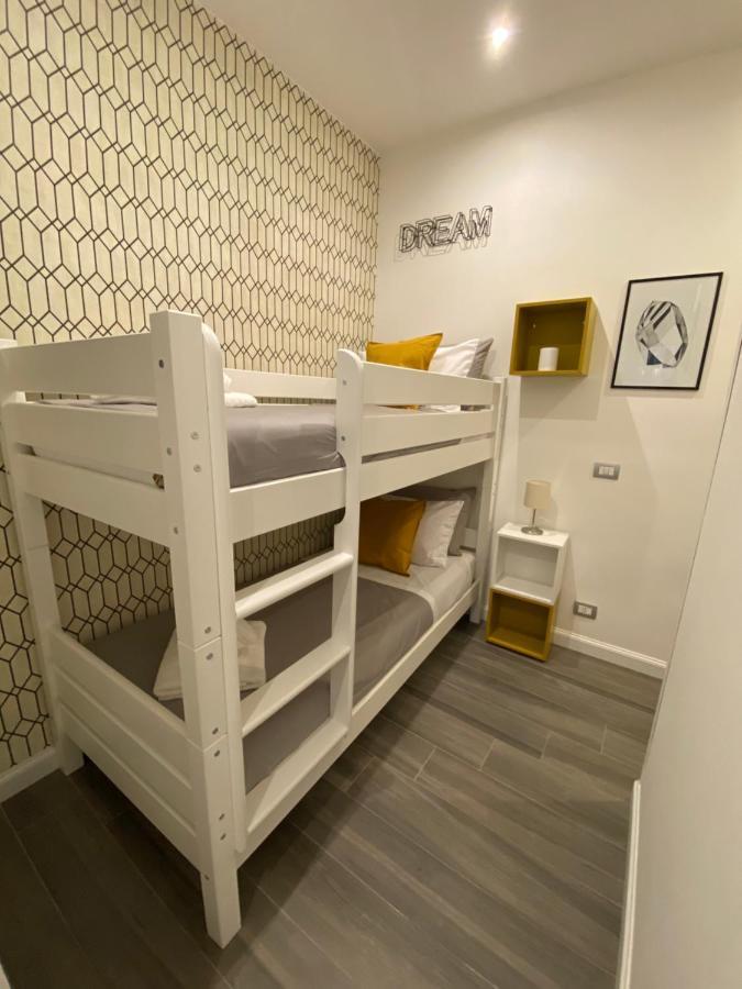Twin Room with Bunk Bed and Balcony