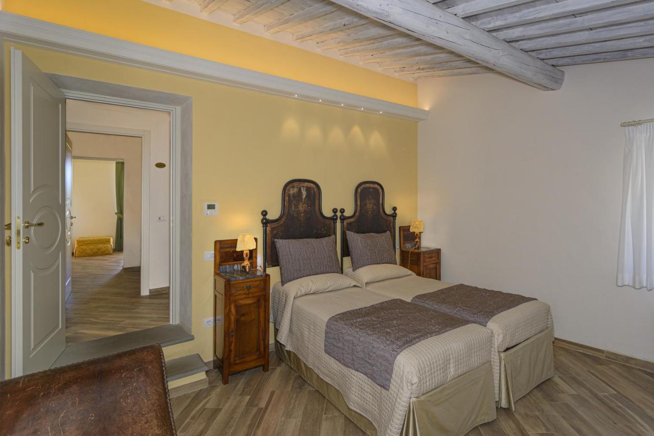 Two Connecting Rooms