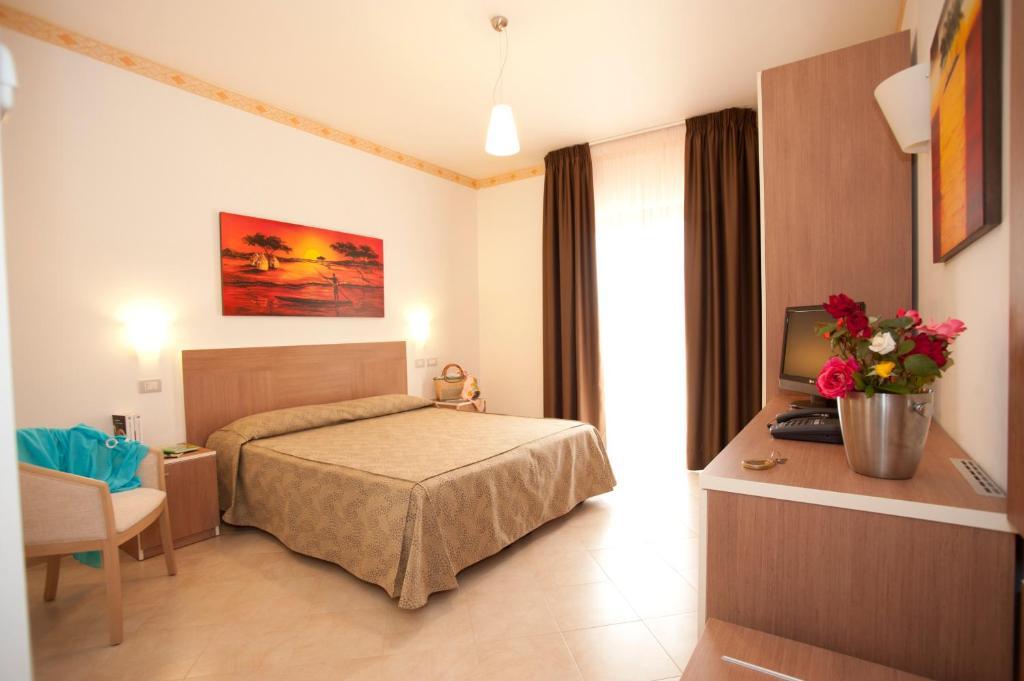 Doppelzimmer mit Balkon