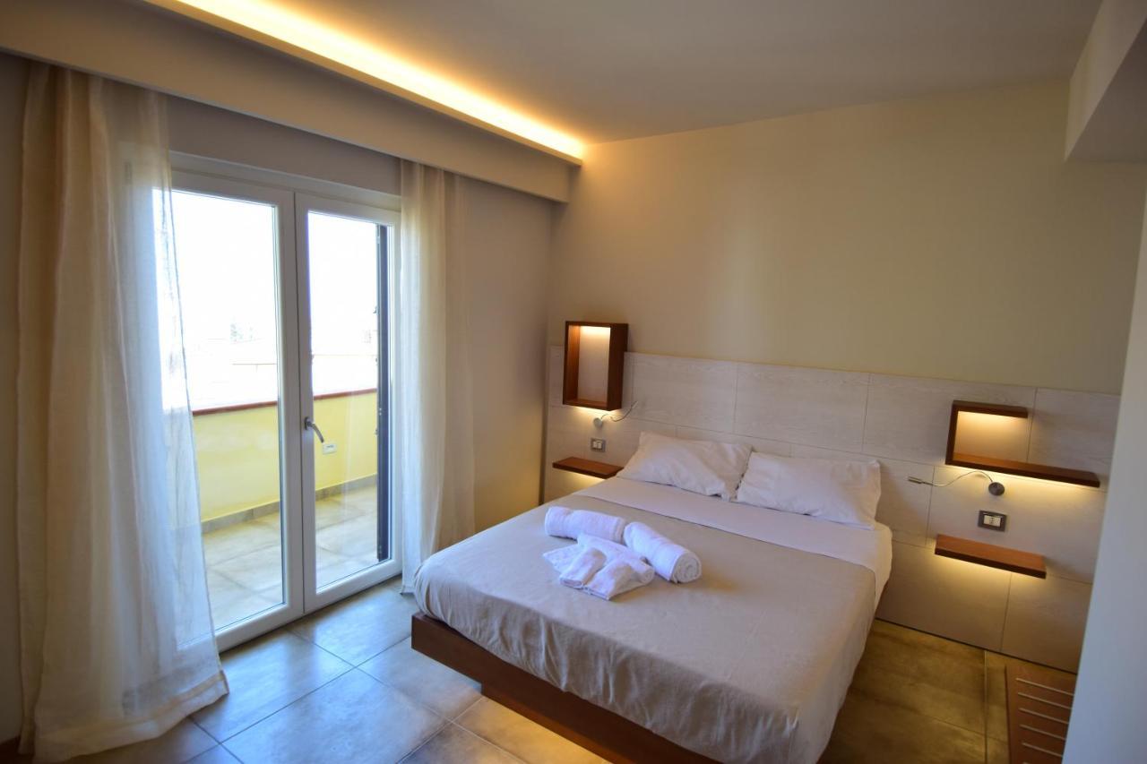 Chambre Double avec Balcon - Vue sur Mer