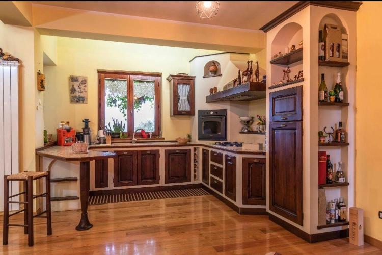 Camera King con Bagno Privato e Vista Giardino