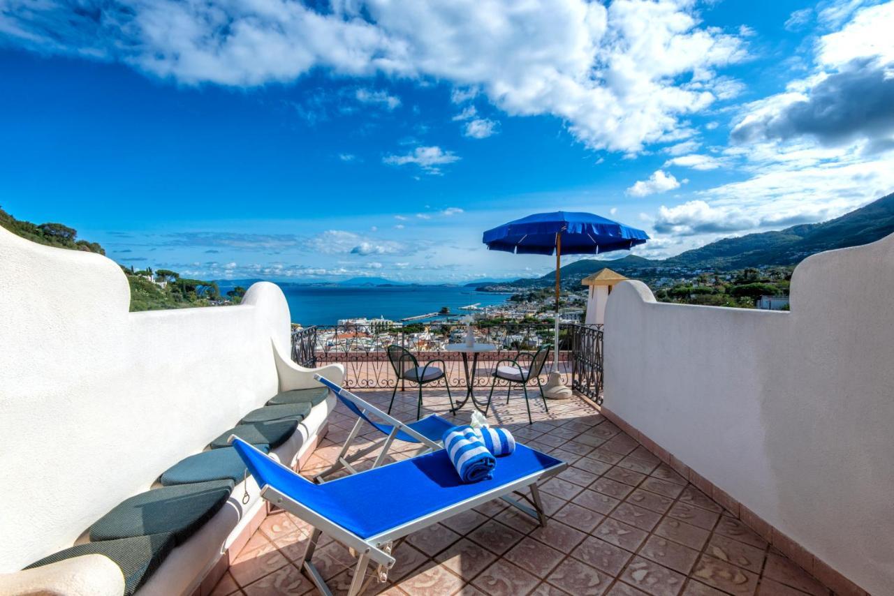 Double or Twin Room Sea View Terrace