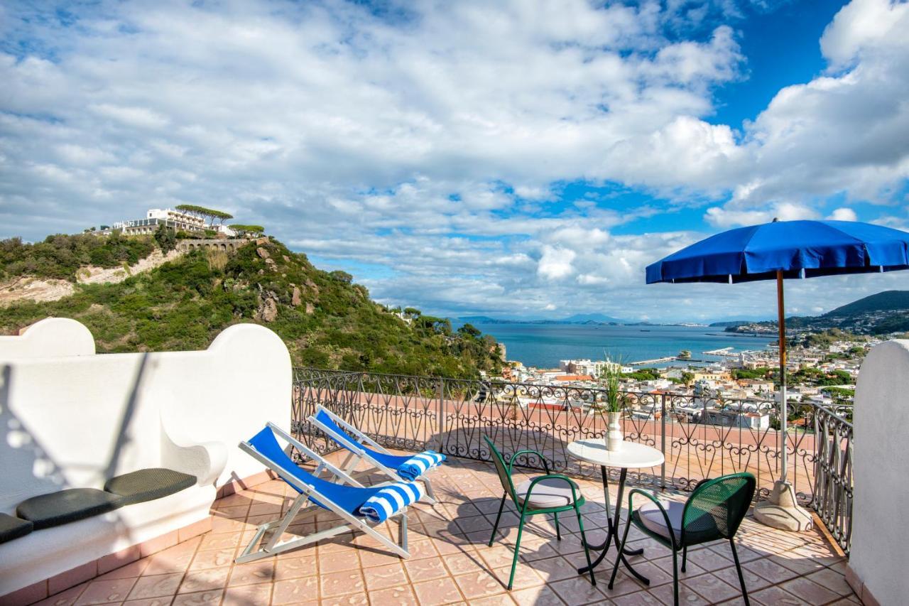 Double or Twin Room Sea View Terrace