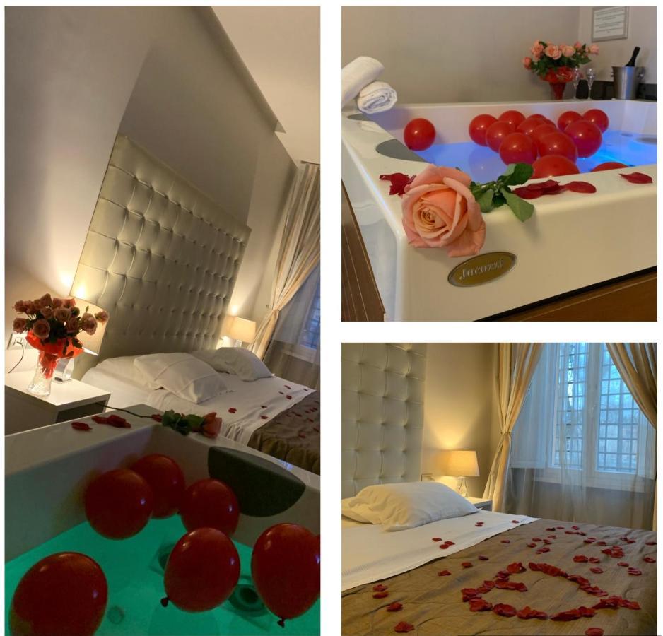 Apartament typu Suite z wanną z hydromasażem dla 2 osób