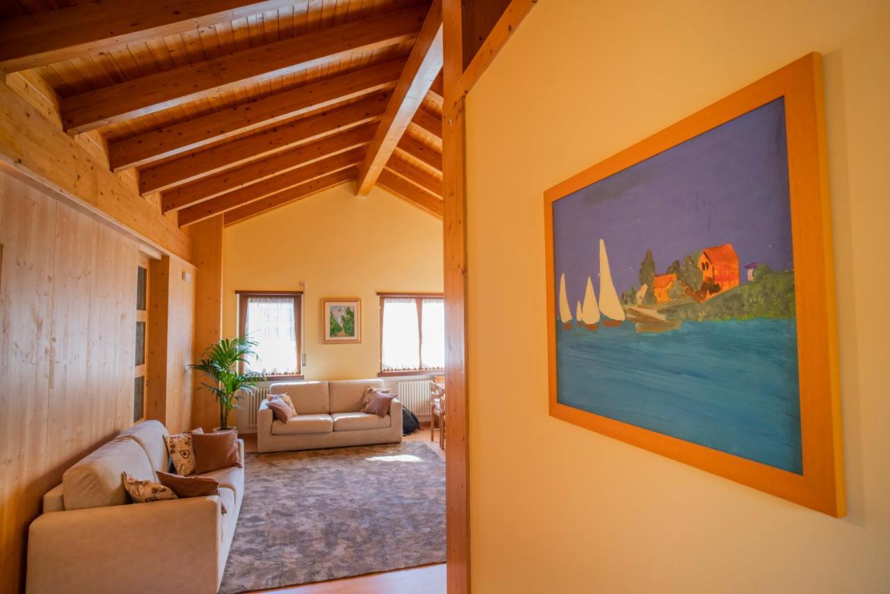 Apartamento con terraza