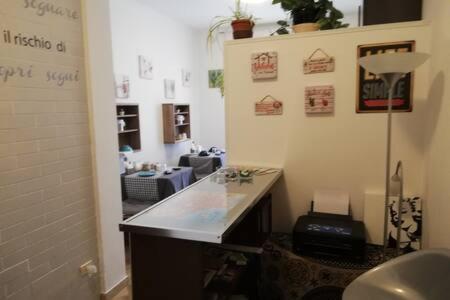 Habitación Individual con baño privado