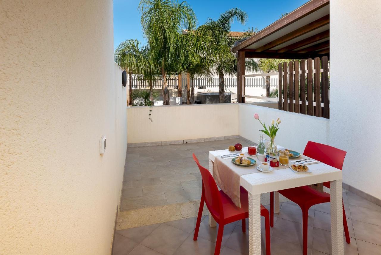 Vierbettzimmer mit Terrasse