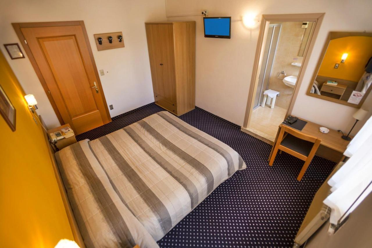 Tweepersoonskamer met 1 of 2 Bedden en Uitzicht op de Bergen