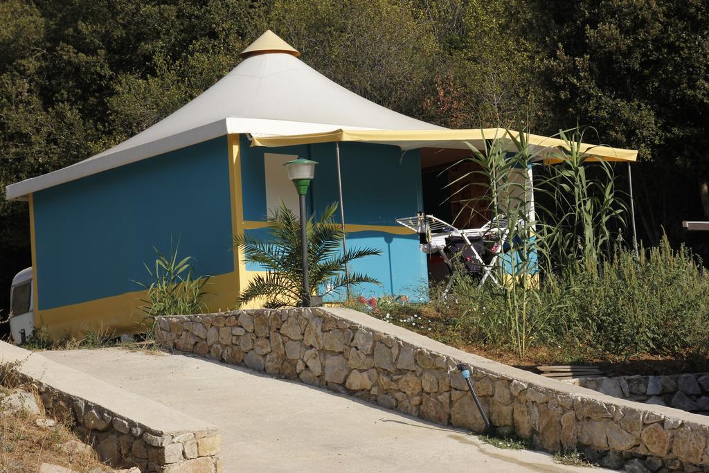 Tent Private Bathroom