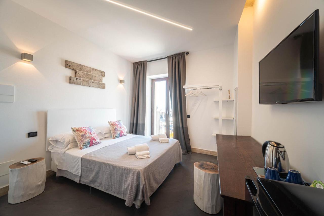 Habitación Doble con balcón y vistas al mar
