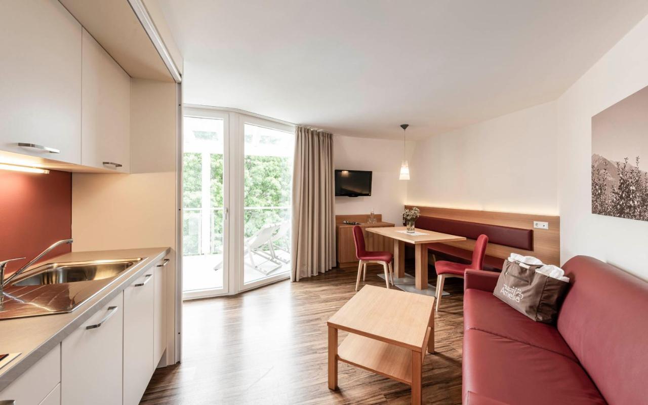 Apartment mit Balkon
