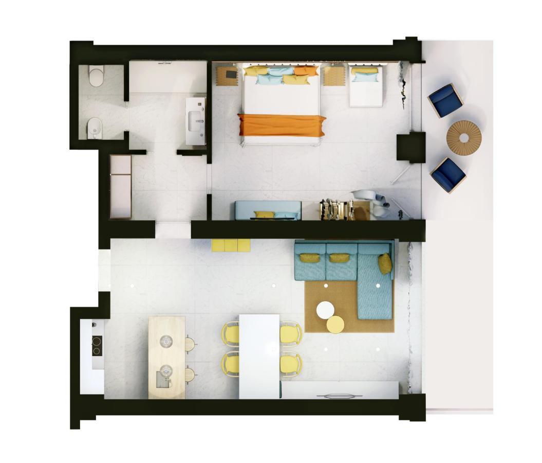 Apartament typu Deluxe