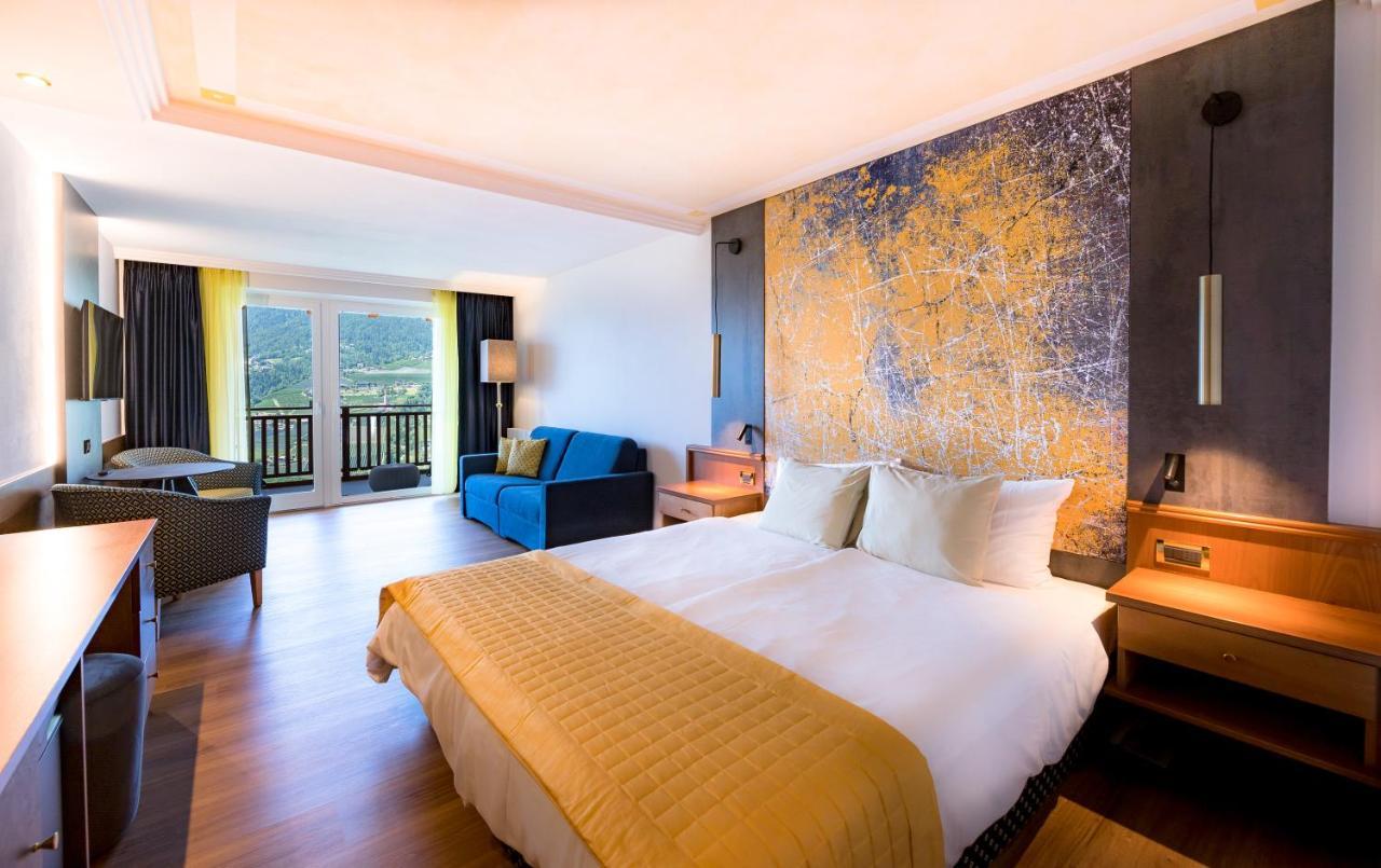 Doppelzimmer mit Gartenblick