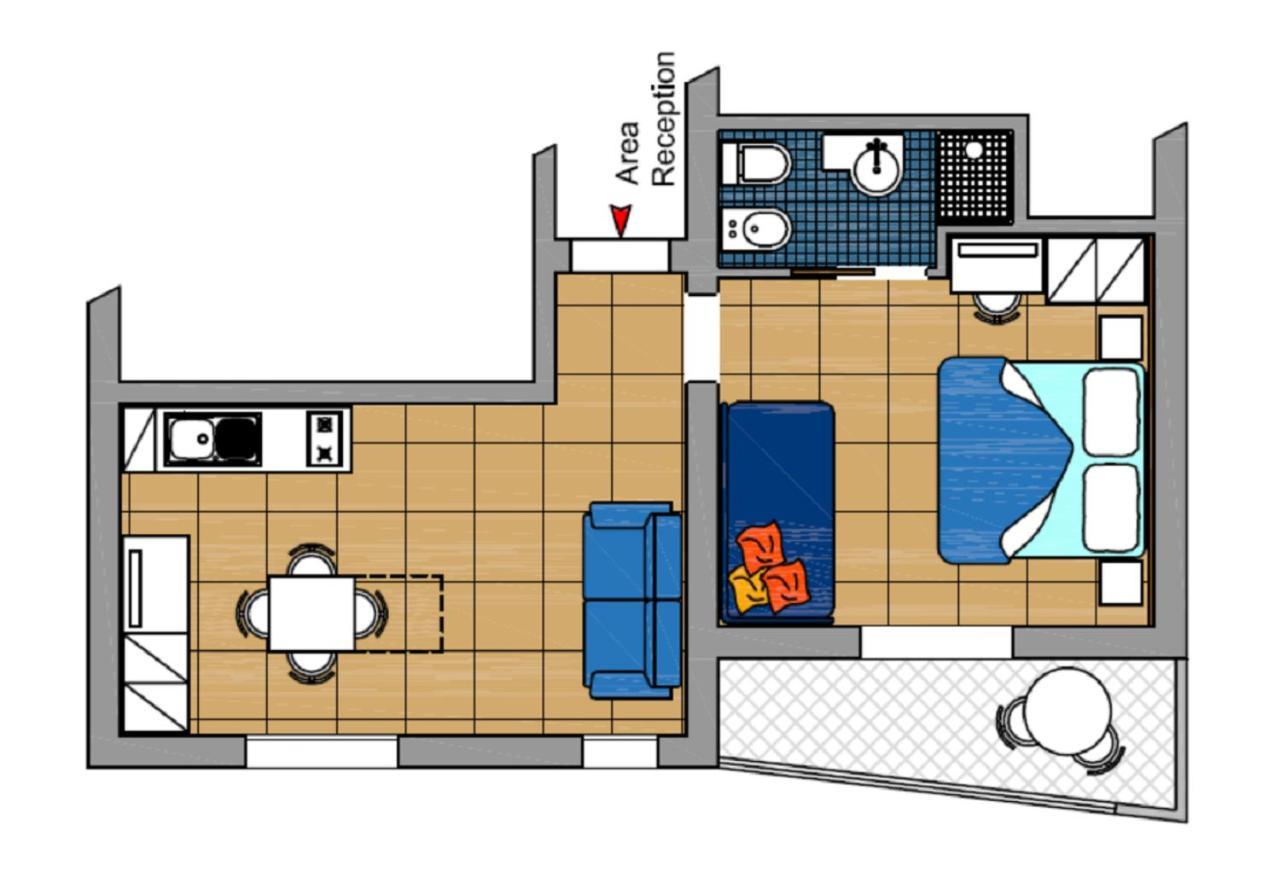 Apartament – parter