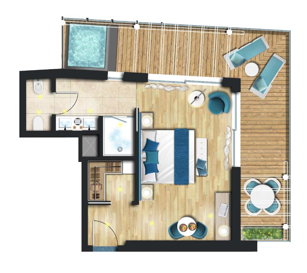 Suite Deluxe con Vista Mare