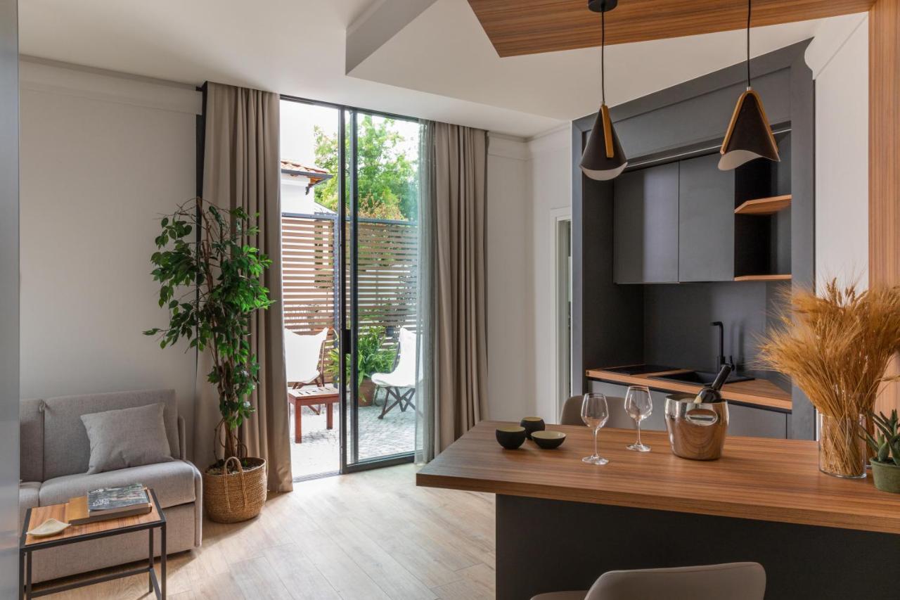 Apartament typu Deluxe z balkonem