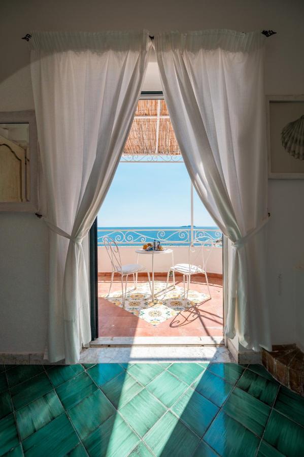 Double or Twin Room Sea View Terrace