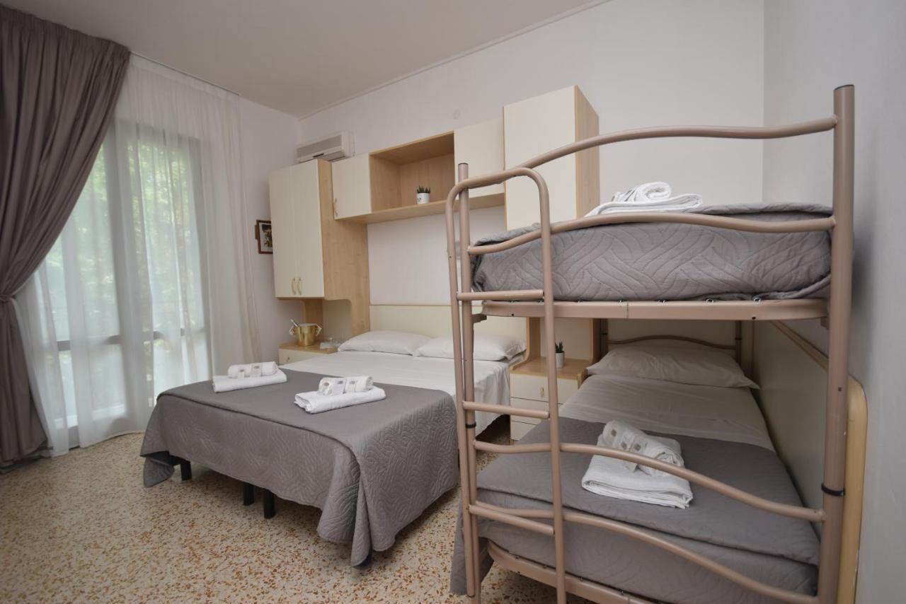 Chambre Quadruple avec Balcon