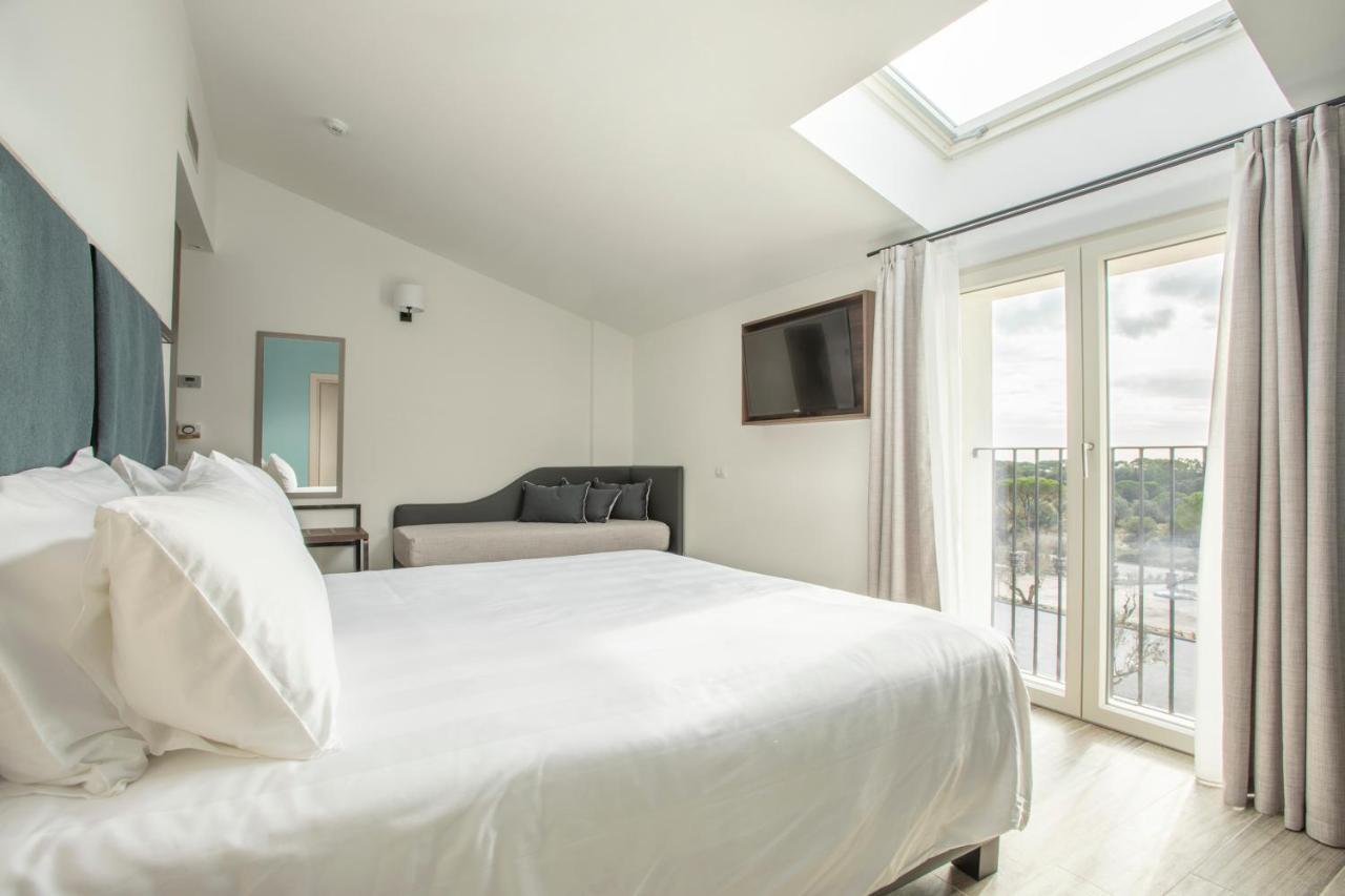 Deluxe Dreibettzimmer