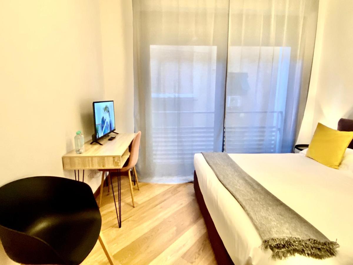 Habitación Doble con baño privado externo - 1 o 2 camas