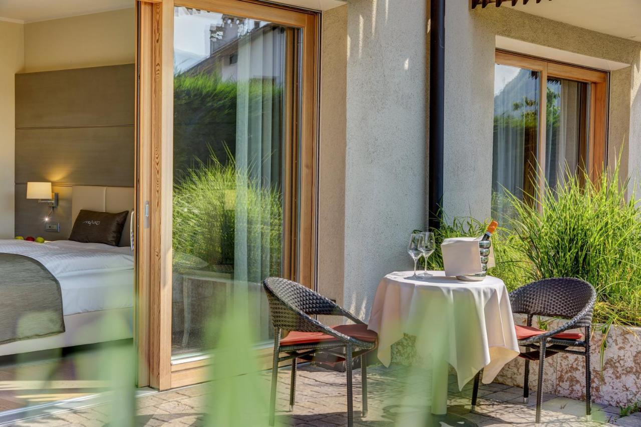 Royal Suite mit Blick auf den Garten