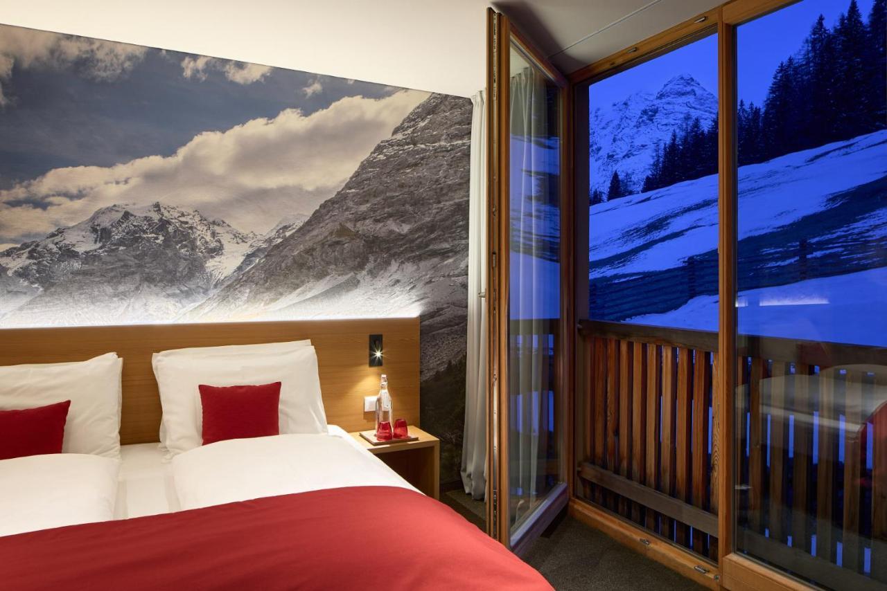 Doppelzimmer mit Bergblick
