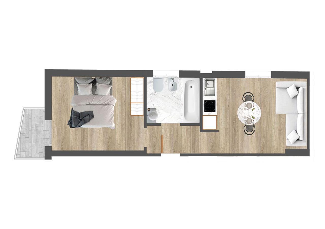 Suite con vistas laterales al mar