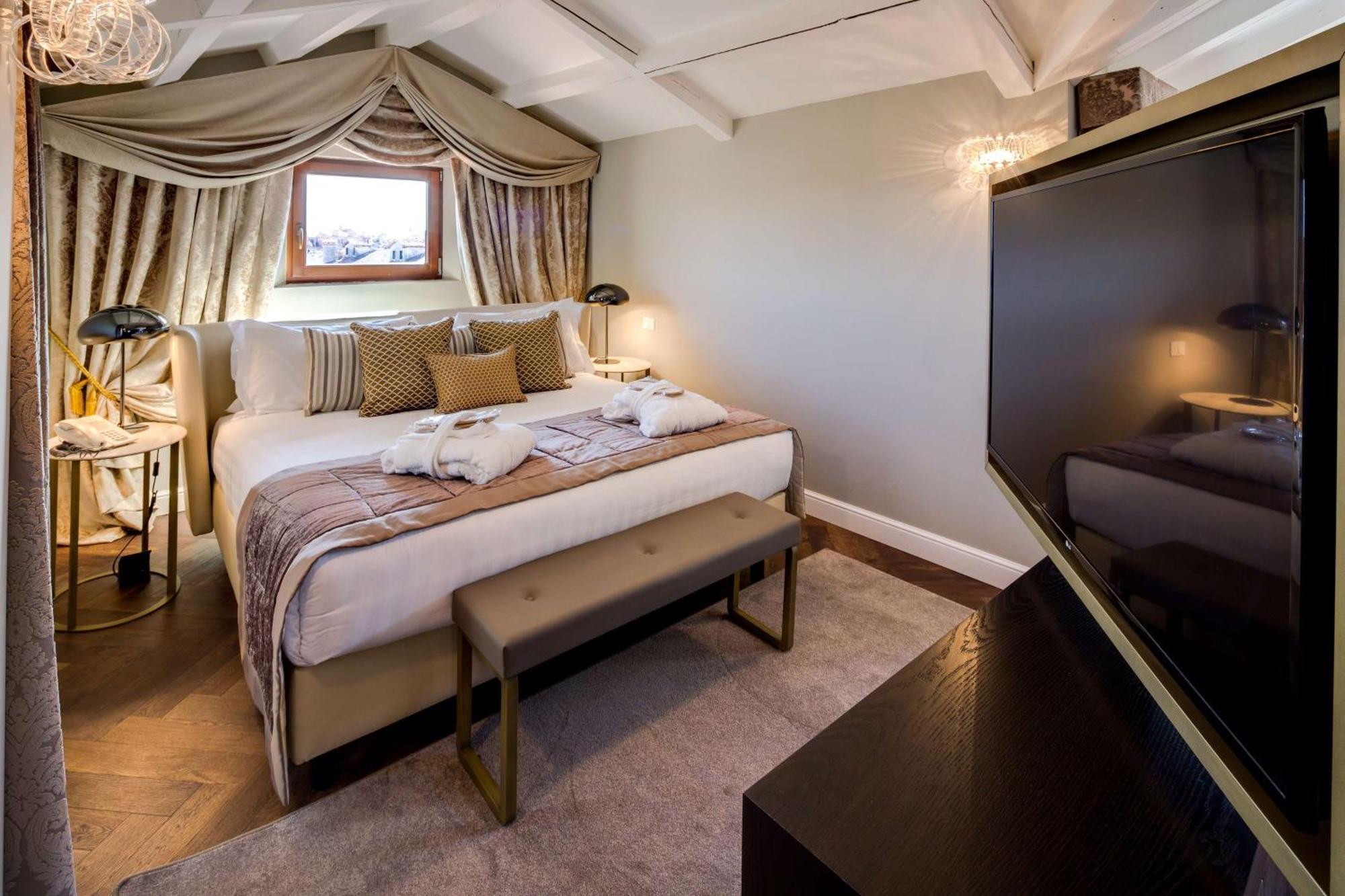 Deluxe Suite met Queensize Bed