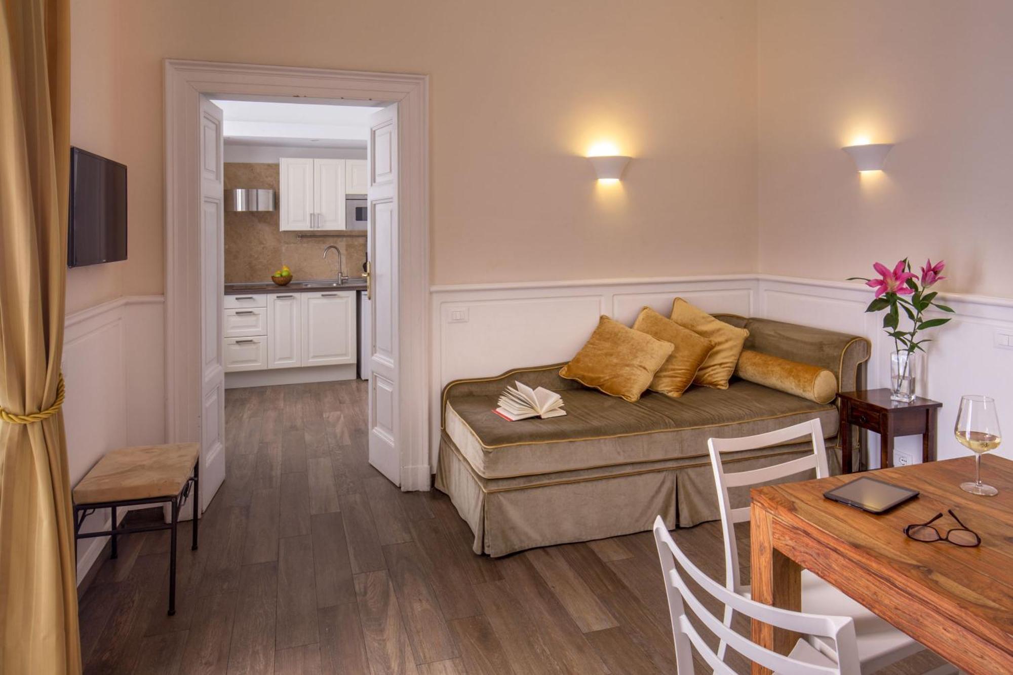 Apartament z 1 sypialnią i tarasem