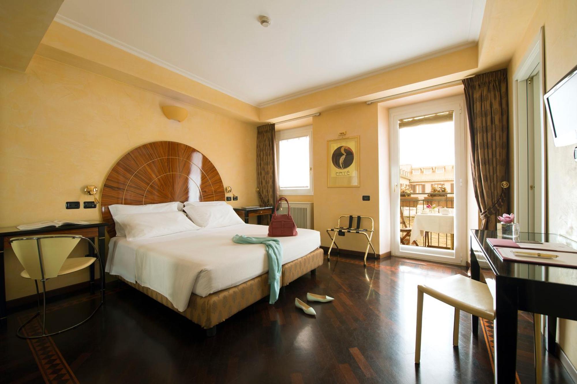 Quarto Duplo Deluxe com Varanda