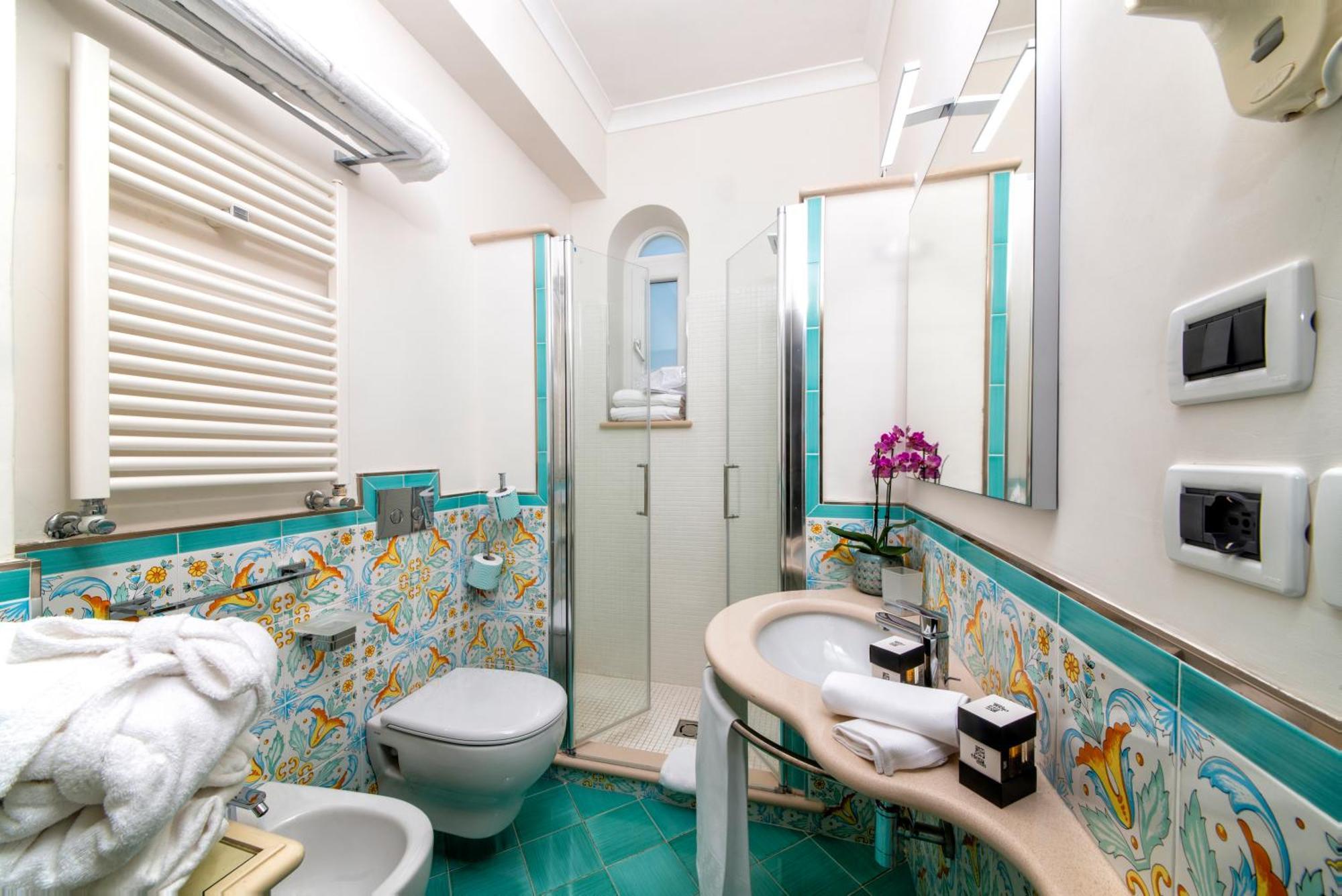 Double or Twin Room Sea View Terrace