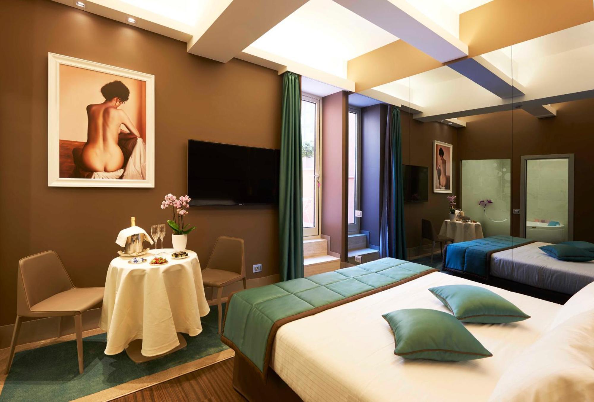 Apartament typu Suite z balkonem
