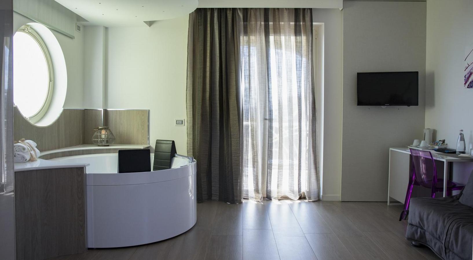 Suite con Vasca Idromassaggio