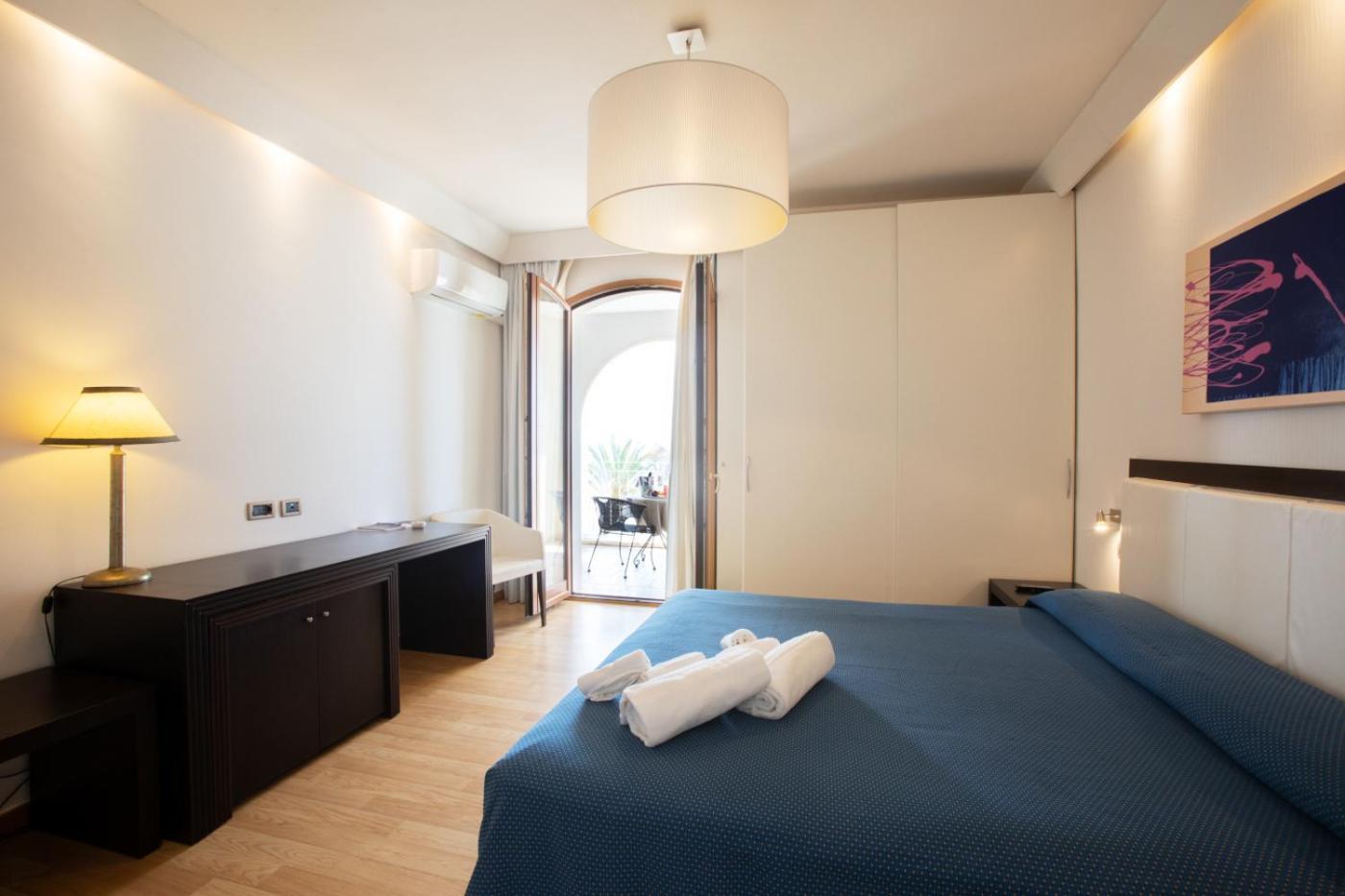 Deluxe Double or Twin Room with Sea View