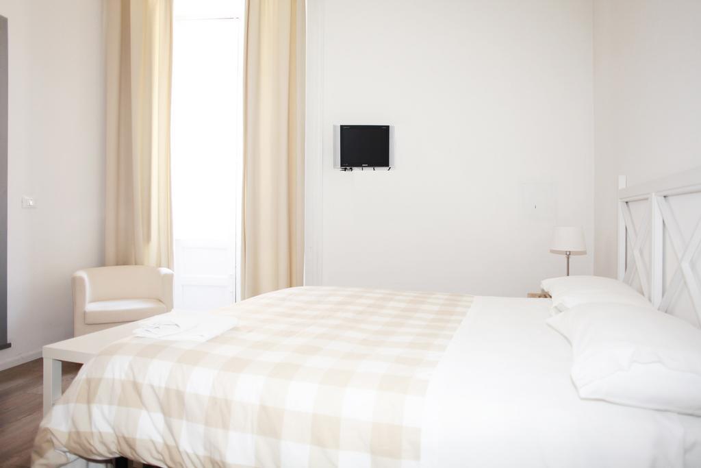 Tweepersoonskamer met 1 of 2 Bedden en Balkon