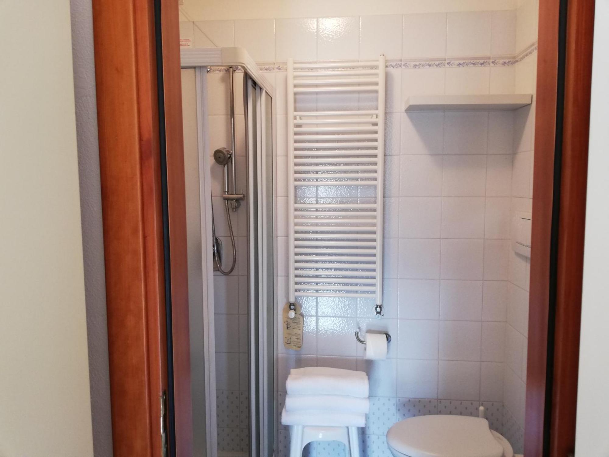 Tweepersoonskamer met 1 of 2 Bedden en Balkon