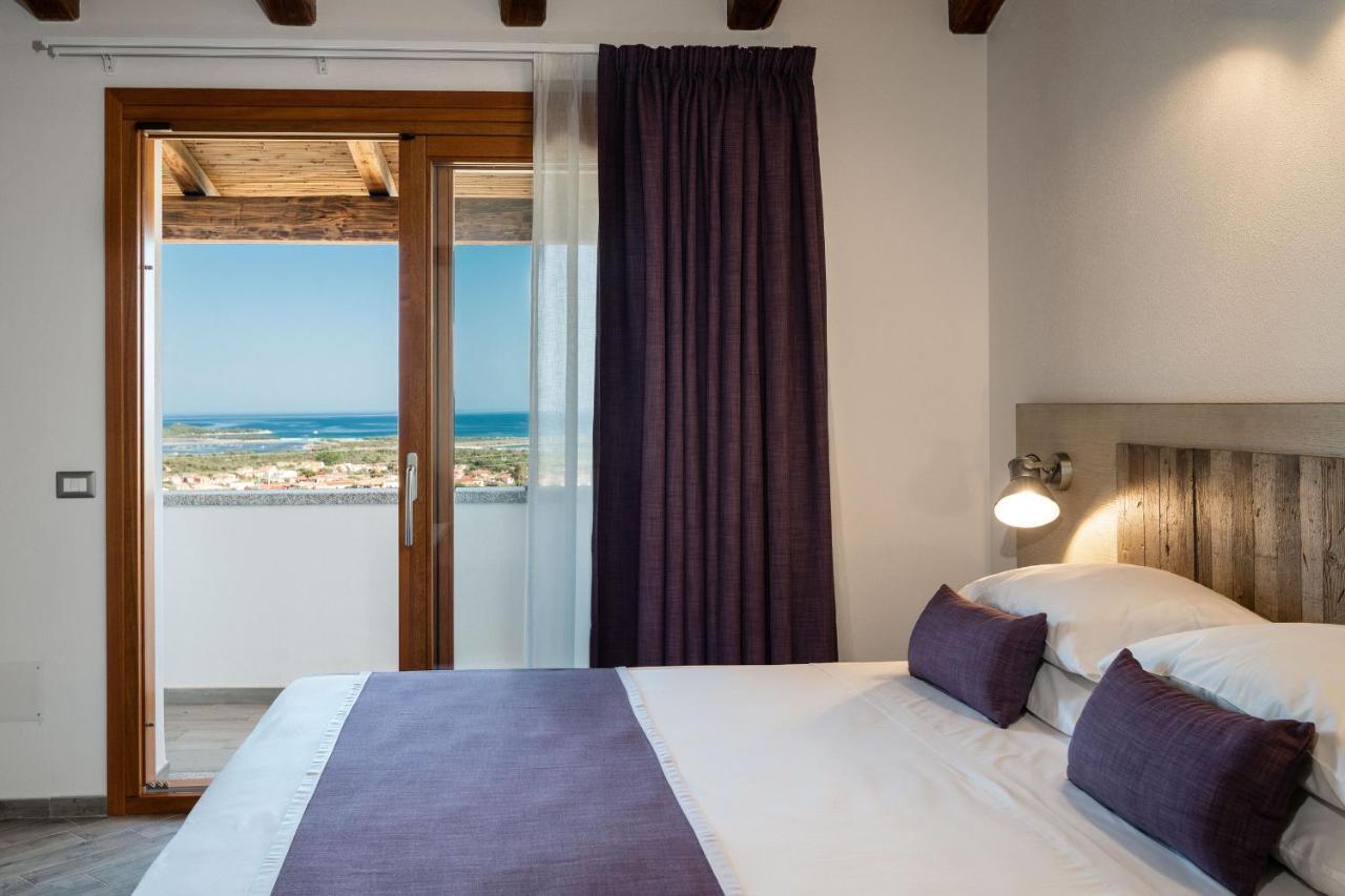 Deluxe tweepersoonskamer met balkon en uitzicht op zee