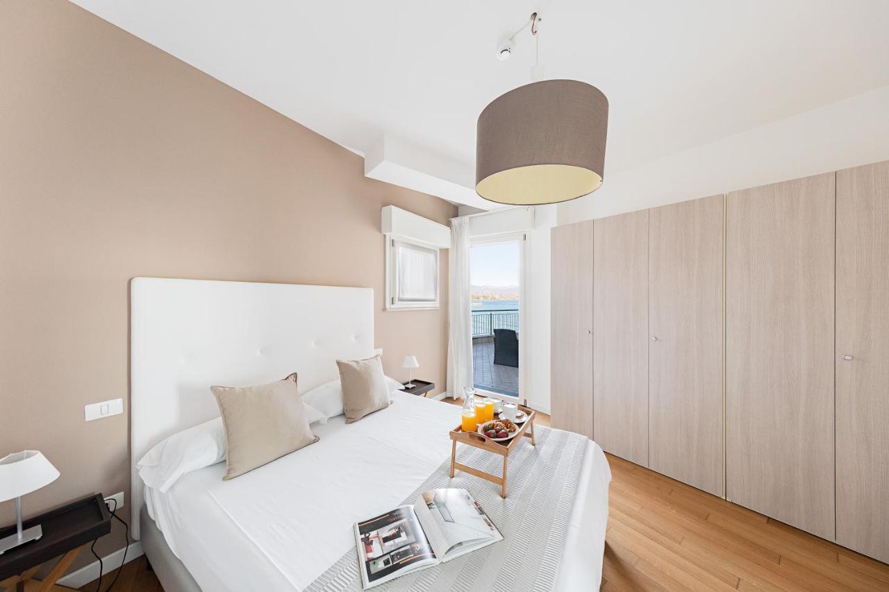 Appartement met uitzicht op het meer