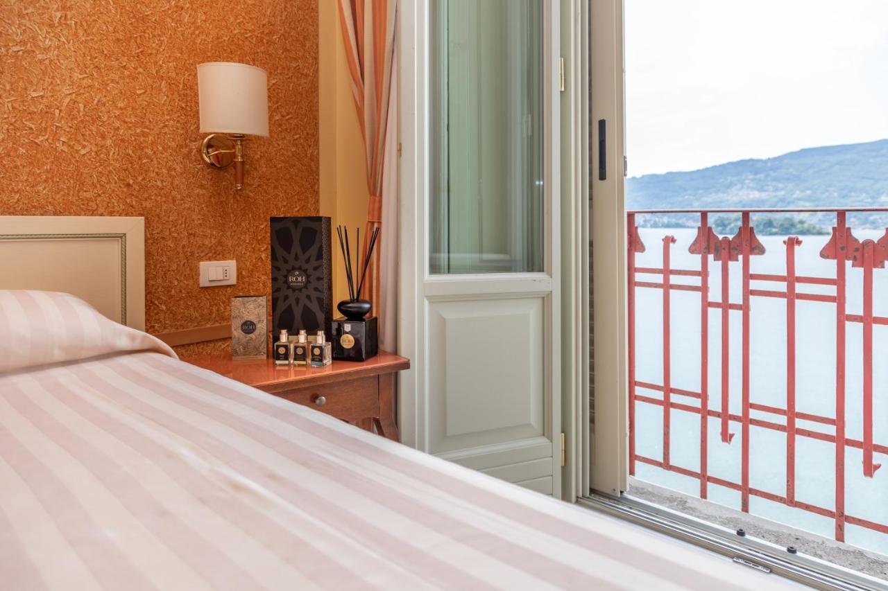 Deluxe Tweepersoonskamer met 1 of 2 Bedden en Uitzicht op het Meer