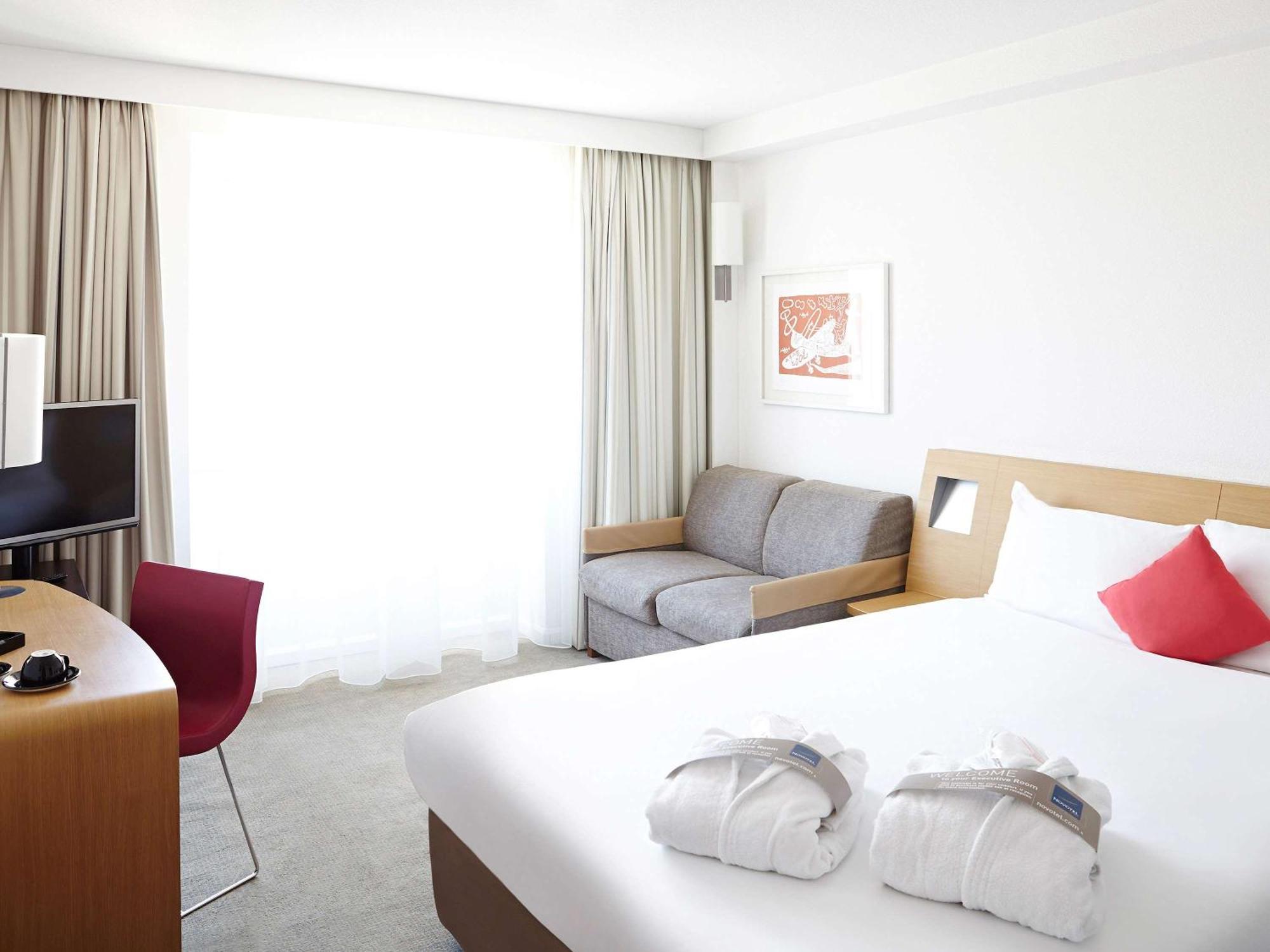 Habitación Doble Executive con sofá cama
