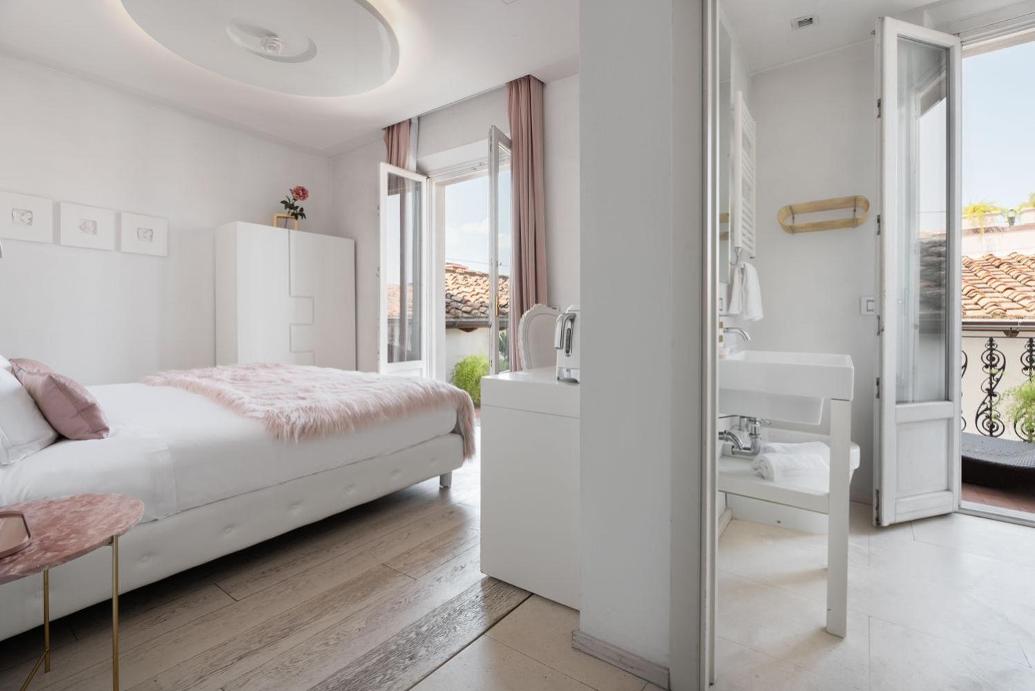 Quarto Duplo Premium com Terraço