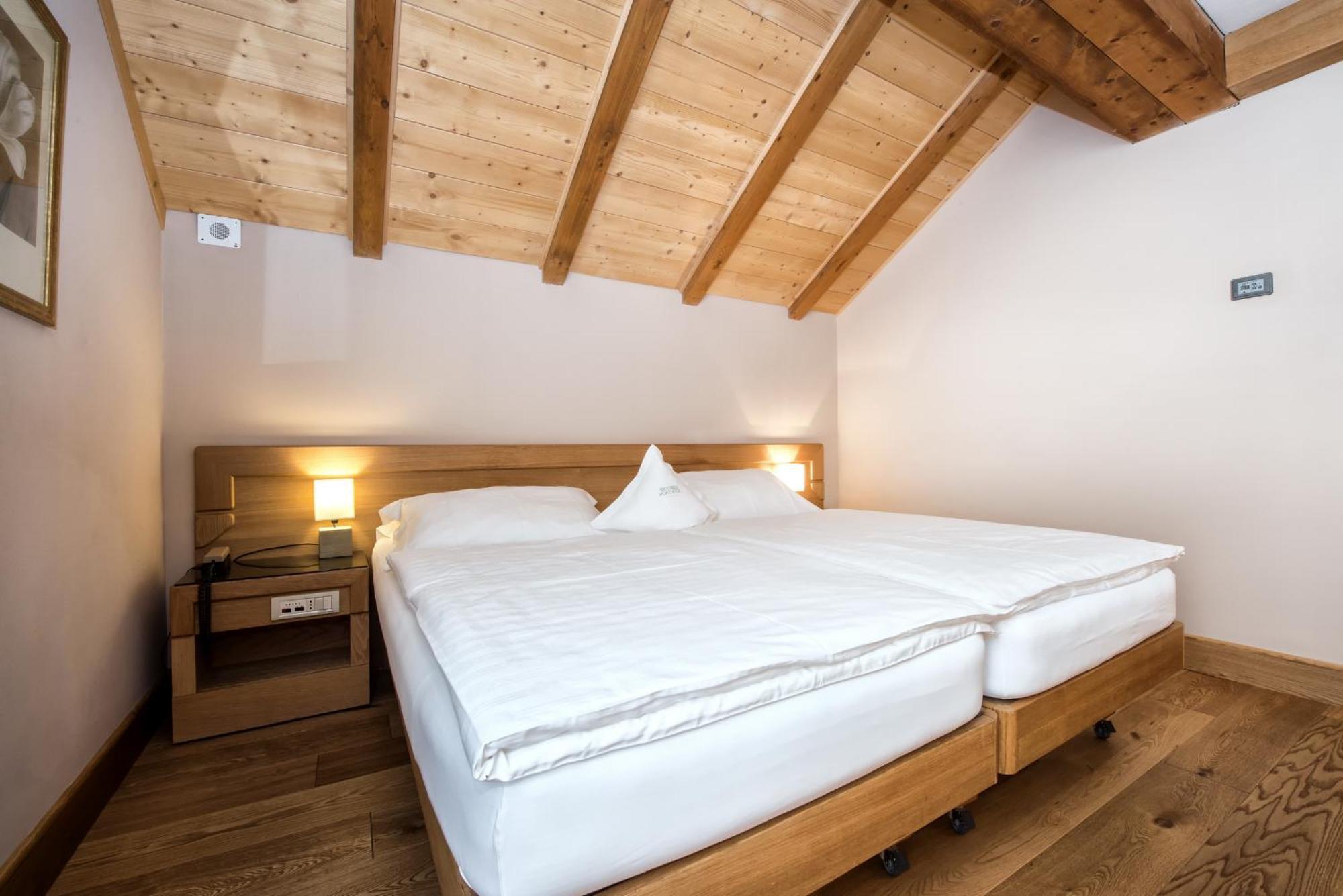 Tweepersoonskamer met 1 of 2 Bedden