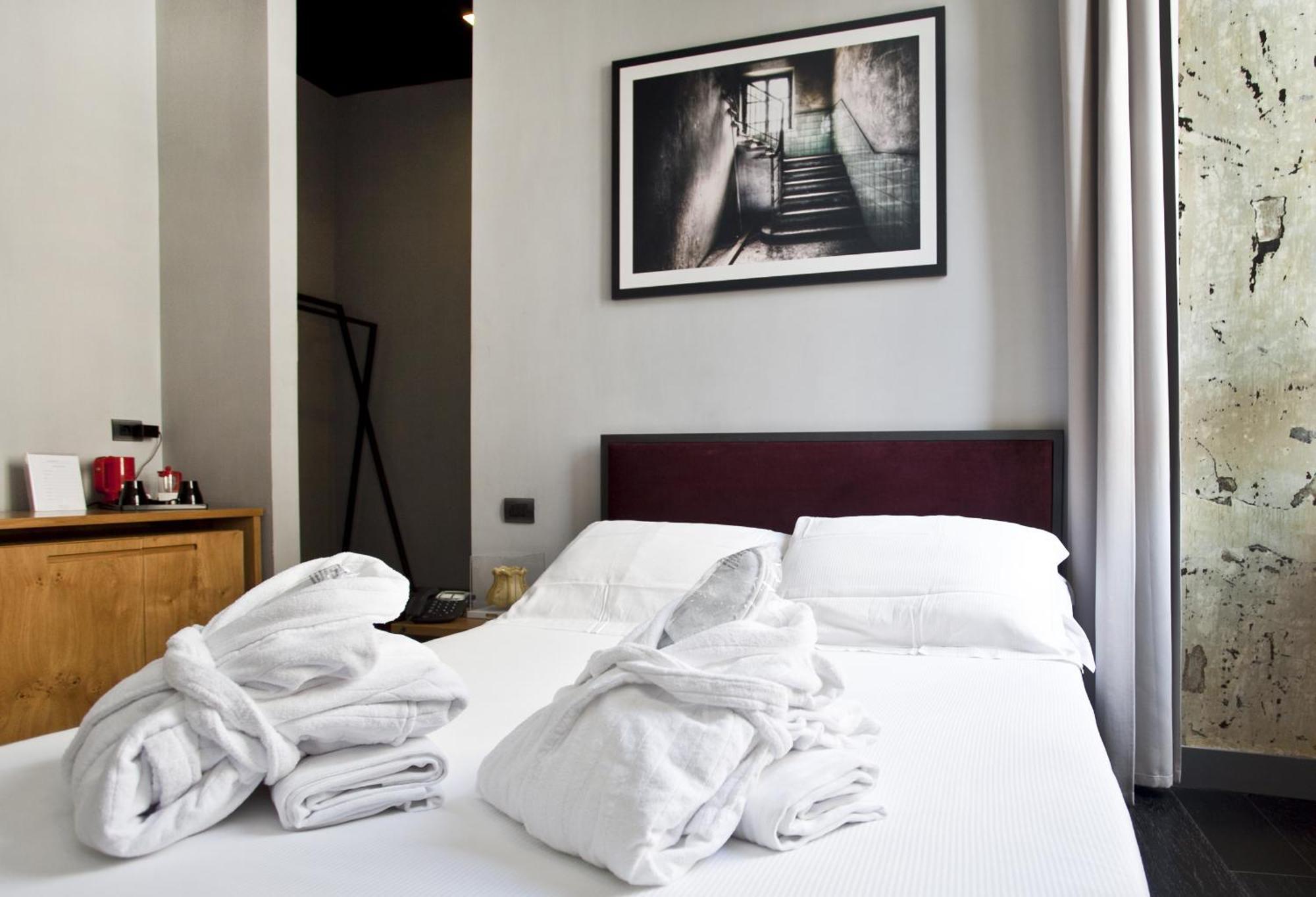 Deluxe Tweepersoonskamer met klein tweepersoonsbed