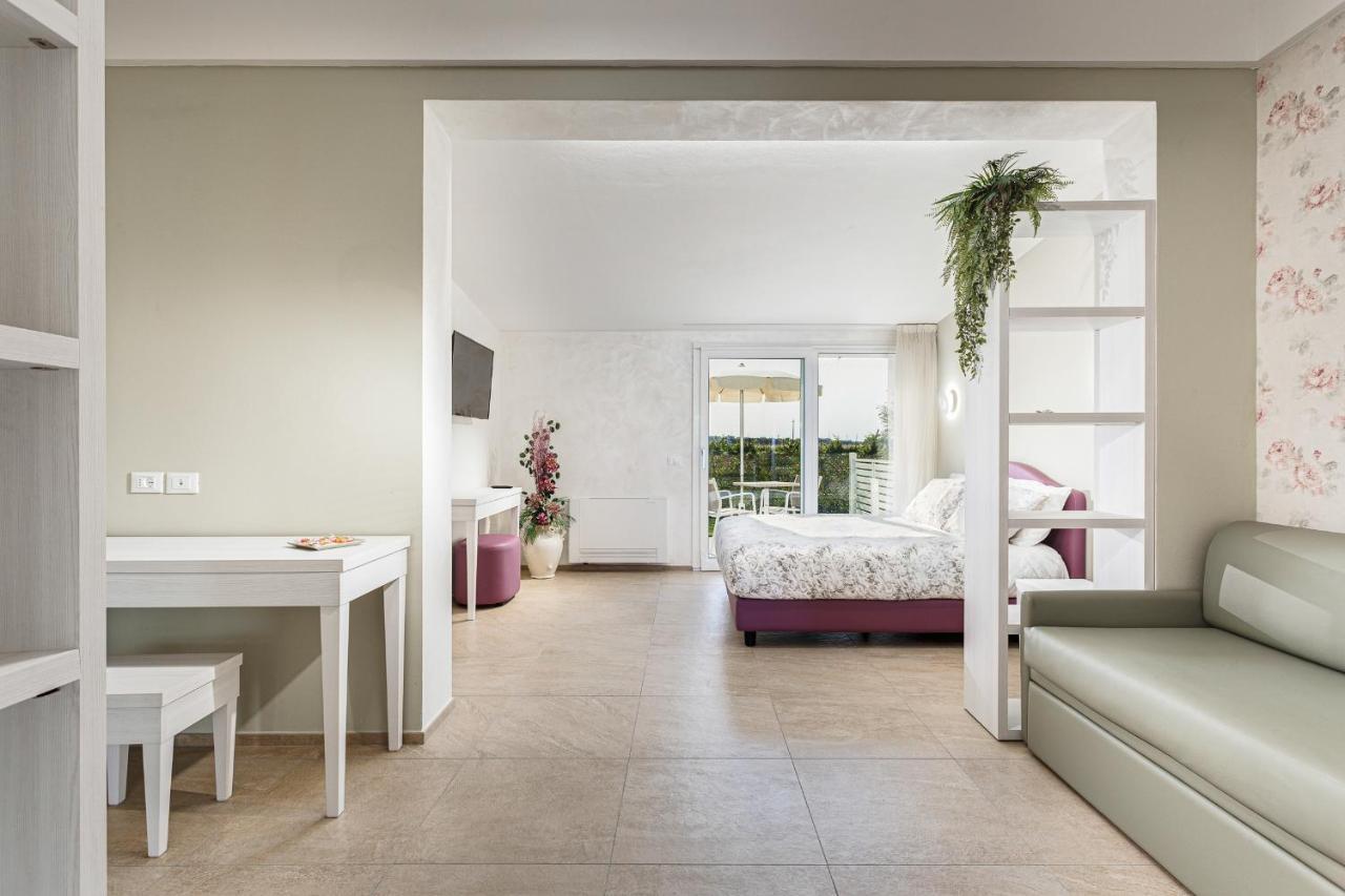 Suite Junior con terraza