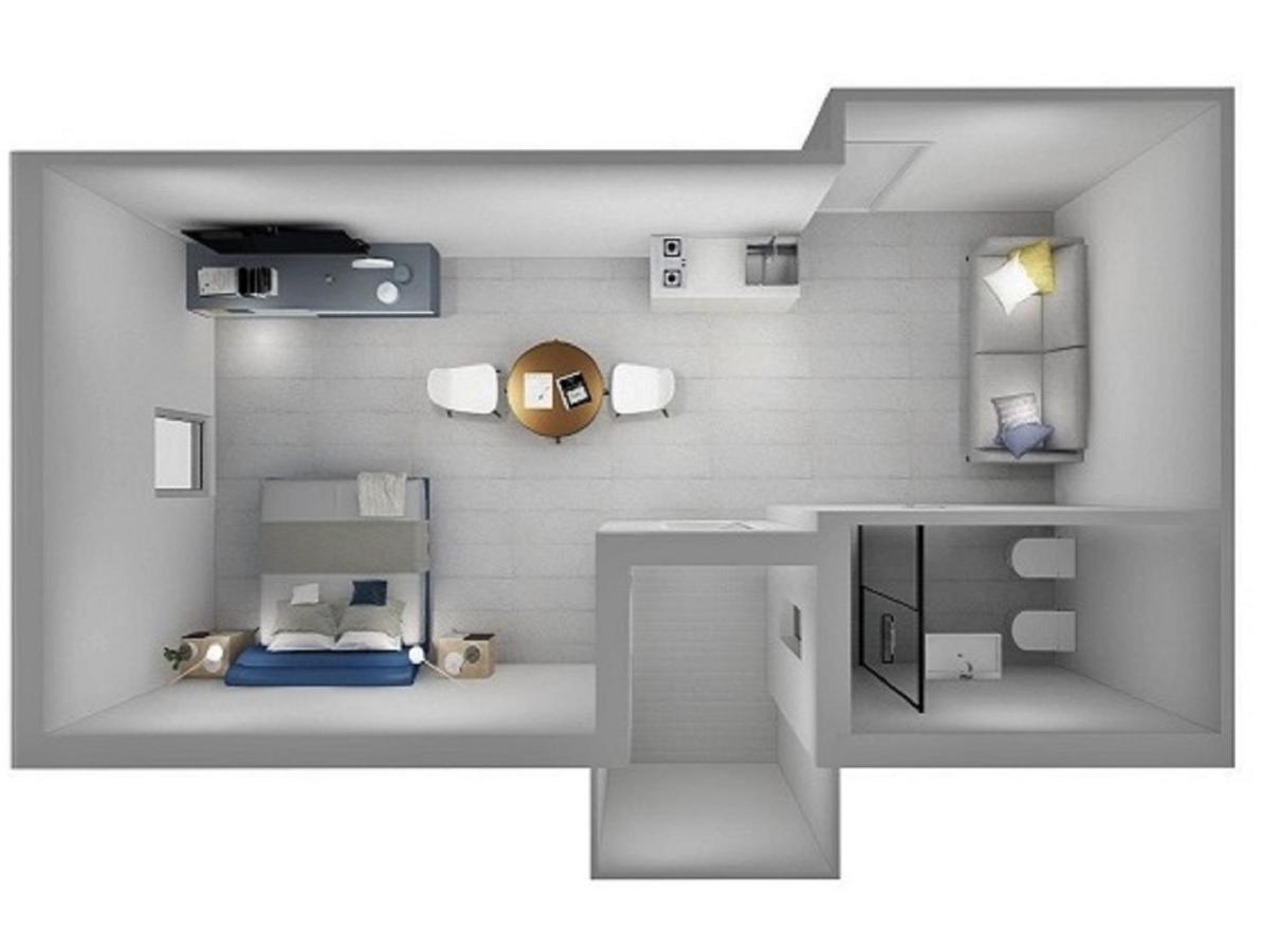 Apartament typu Penthouse