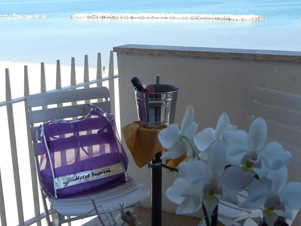 Apartament typu Suite z widokiem na morze