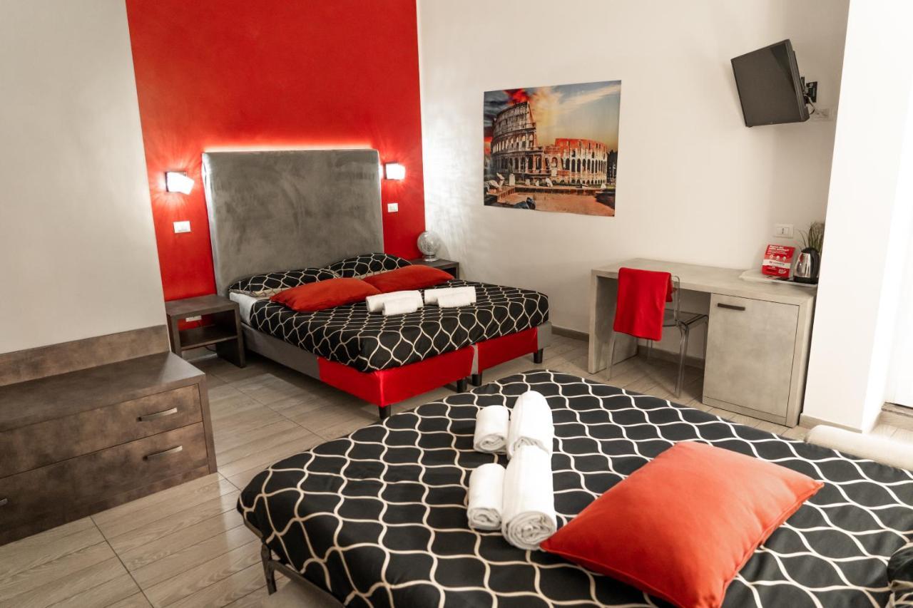 Deluxe Quadruple Room