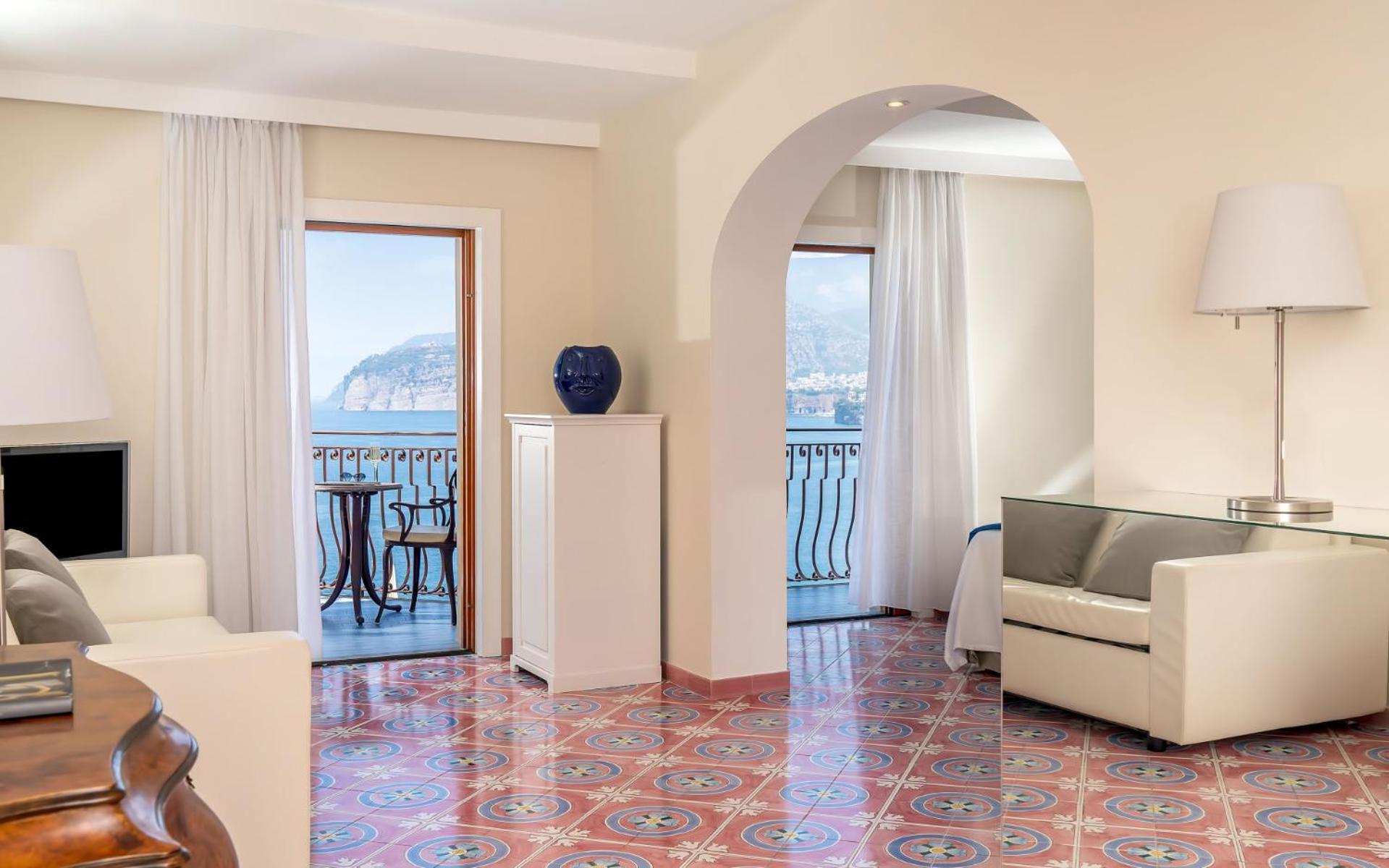 Superior Suite	with Terrace and Sea View
